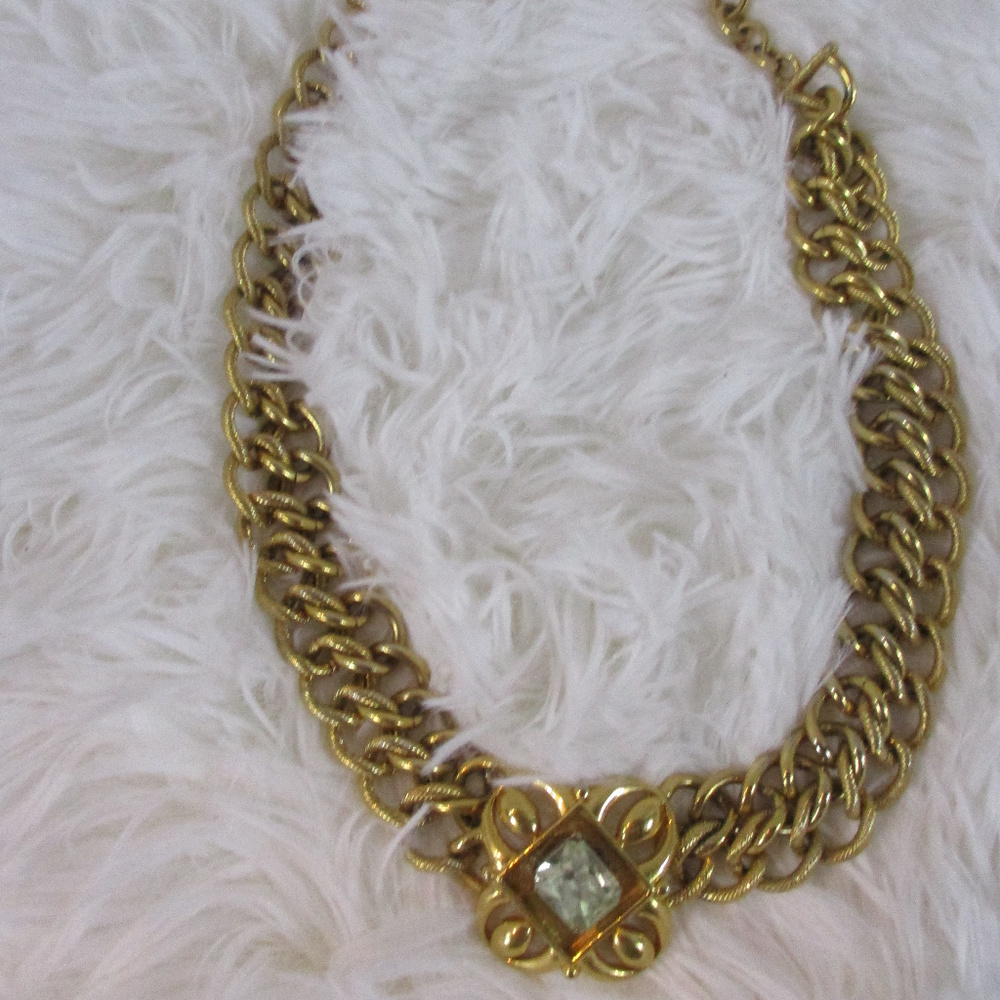 Traditional Golden Necklace